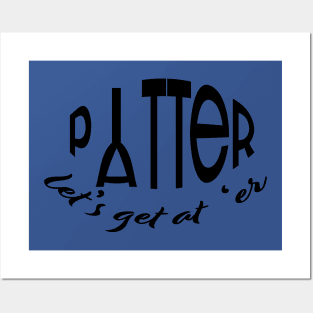 Pitter Patter Posters and Art